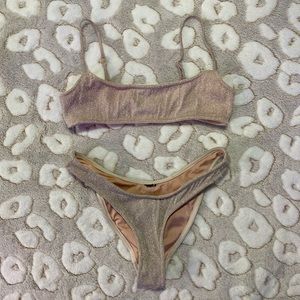 Triangl Mica Swimwear in Blush